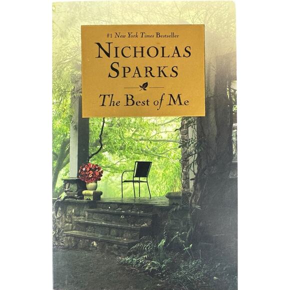 The Best of Me by Nicholas Sparks (Paperback) - Picture 1 of 6